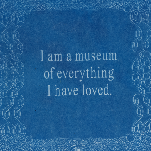 Love Cyanotype A3