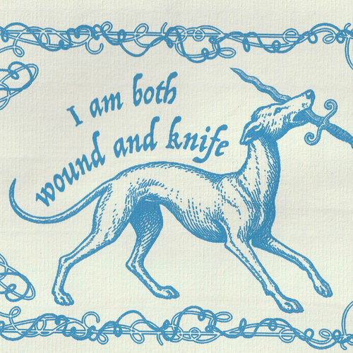 Greyhound A5 Print